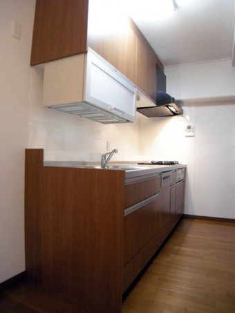 落ち着いた我が家 落ち着いた我が家